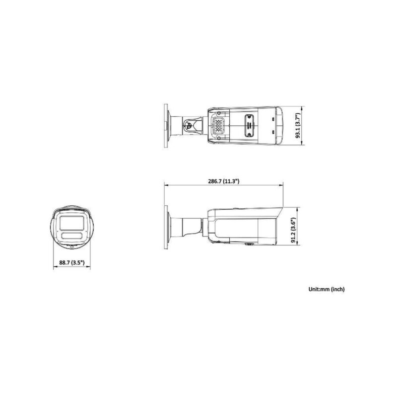 Kamera IP Hikvision DS-2CD2T46G2H-IS2U/SL 2.8mm EF PL