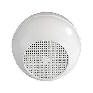 Głośnik kulowy PA MONACOR EDL-412/WS odporny na wilgoć Technika 100V lub 8Ω biały