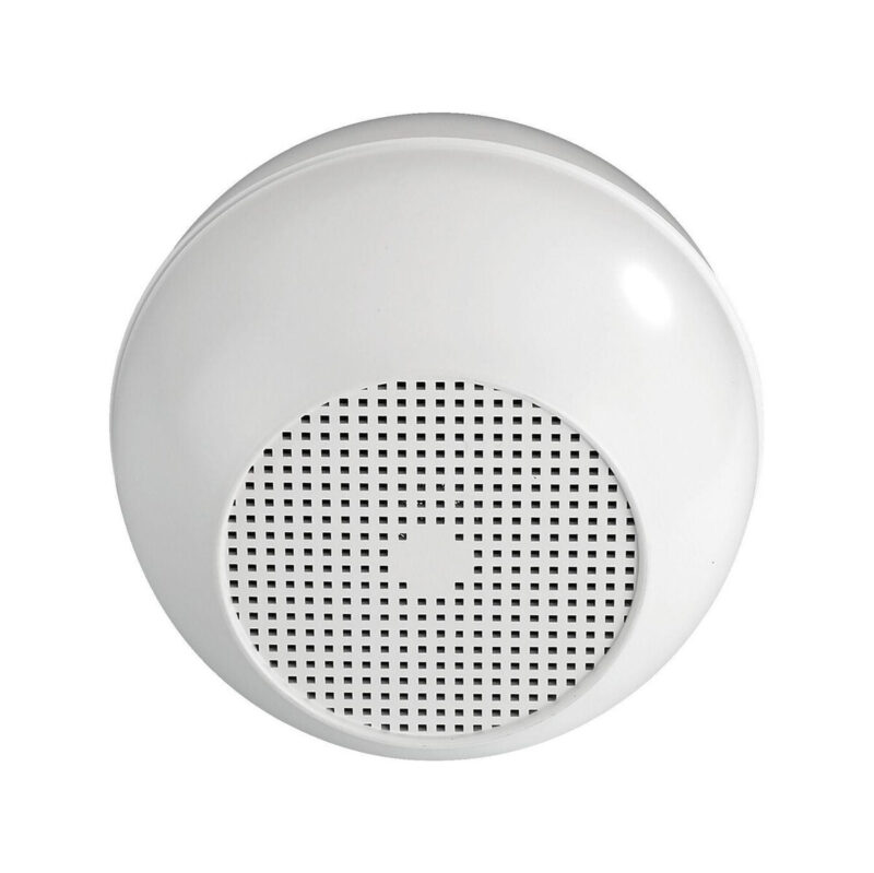 Głośnik kulowy PA MONACOR EDL-412/WS odporny na wilgoć Technika 100V lub 8Ω biały