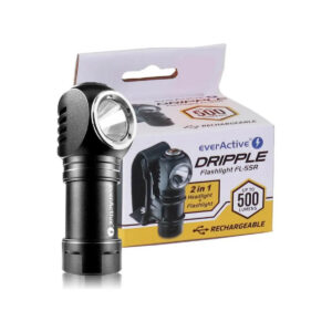 Latarka ręczna / czołowa Luminus SST20 10W LED everActive FL-55R 500 lumenów IP66