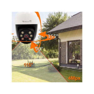 Kamera IP Orllo TZ2 PRO 4Mpx