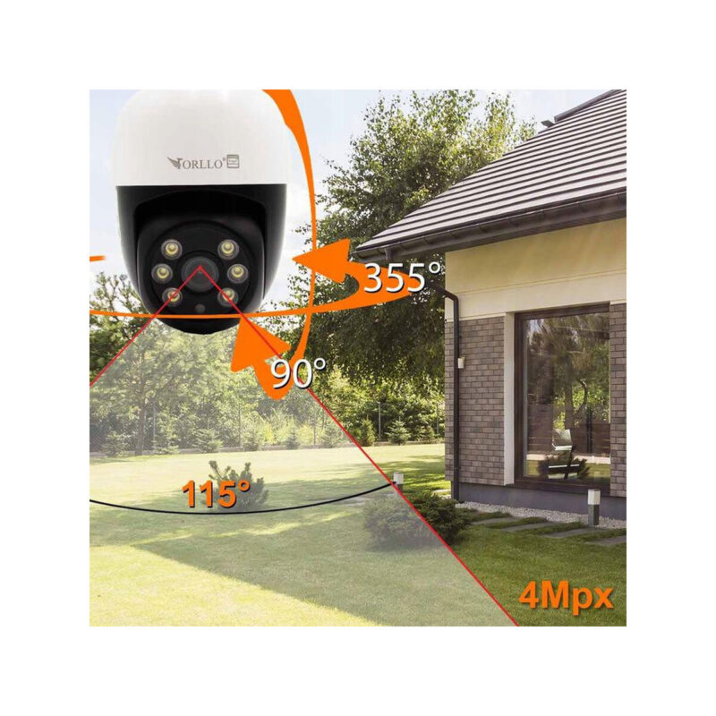 Kamera IP Orllo TZ2 PRO 4Mpx