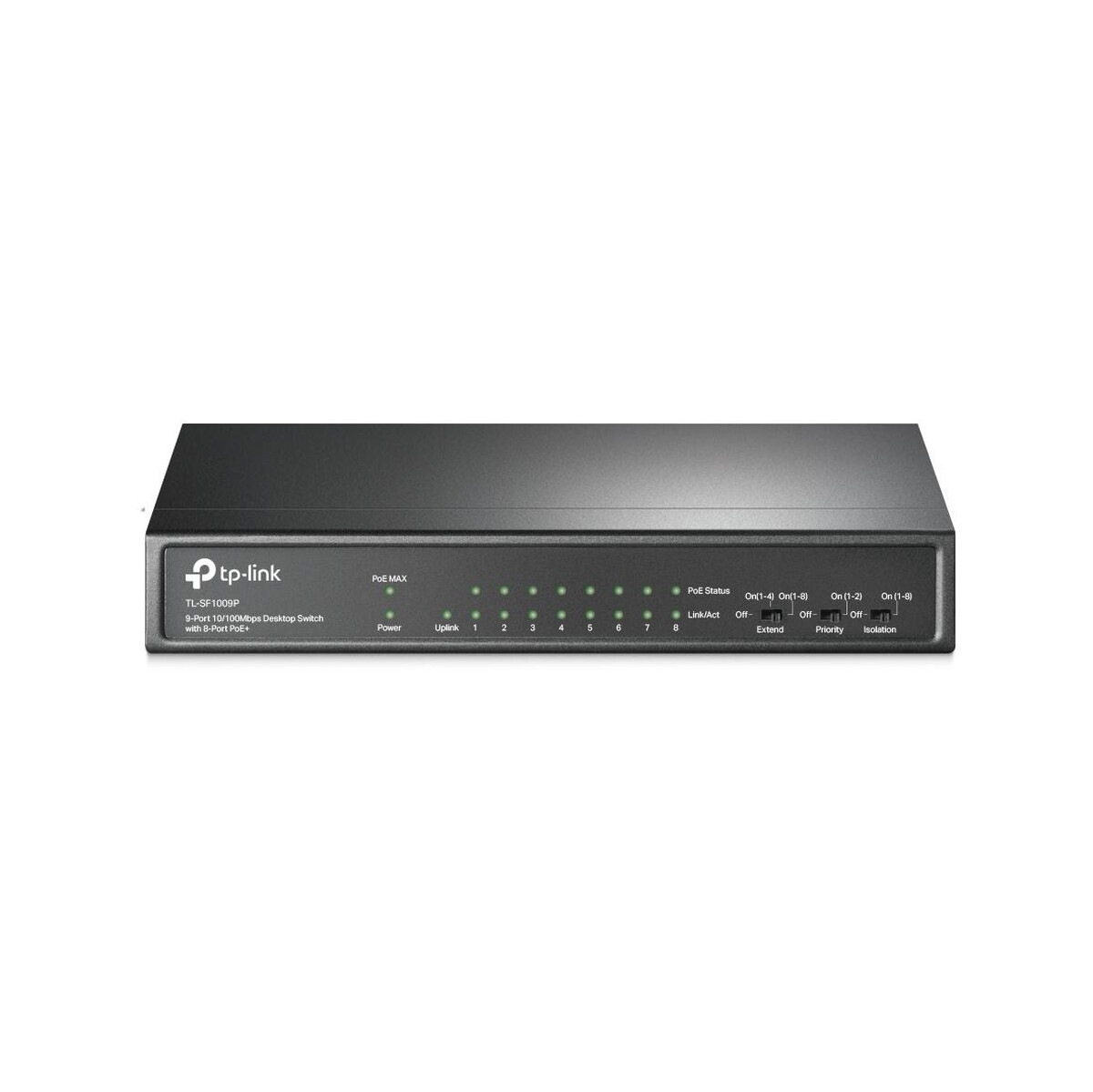 SWITCH TP-LINK TL-SF1009P