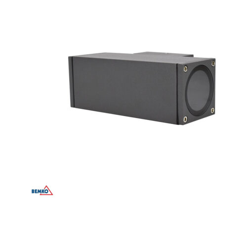 Oprawa elewacyjna VALIT 8W 3000K 640LM IP65 151X50X151MM kwadratowa grafit