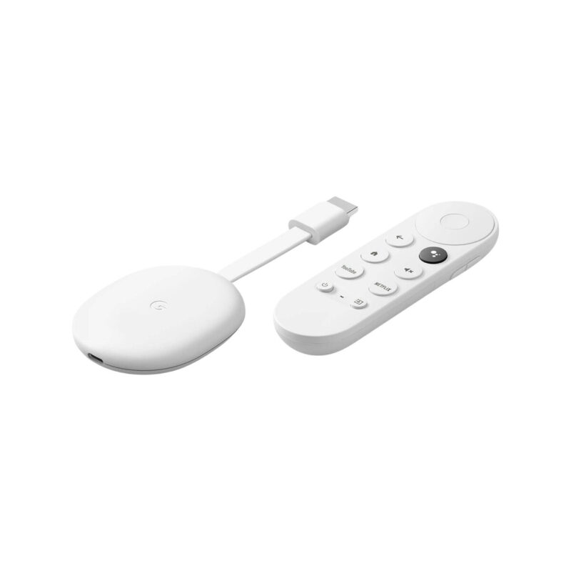 Odtwarzacz multimedialny Google Chromecast 4K z Google TV