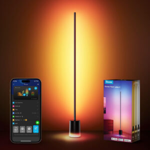 Govee H607C Floor Lamp Lampa podłogowa RGBICWW, wsparcie dla Matter