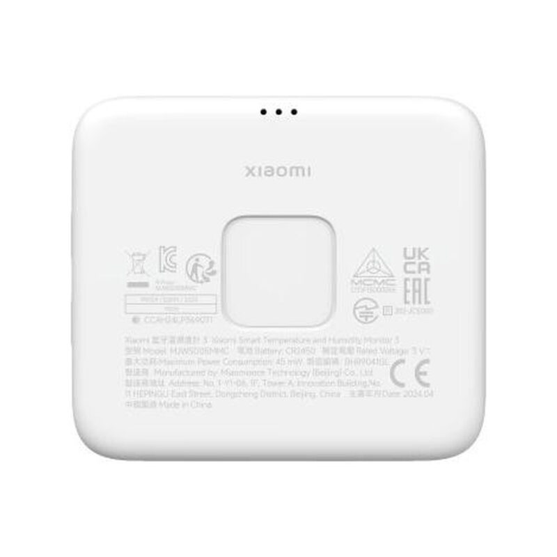 XIaomi Mi Temperature and Humidity Monitor 3