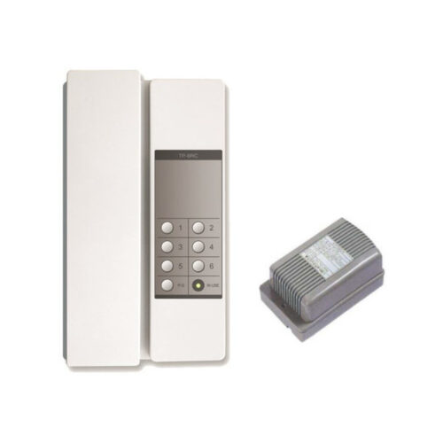 Zestaw interkomowy COMMAX 5xTP-6RC