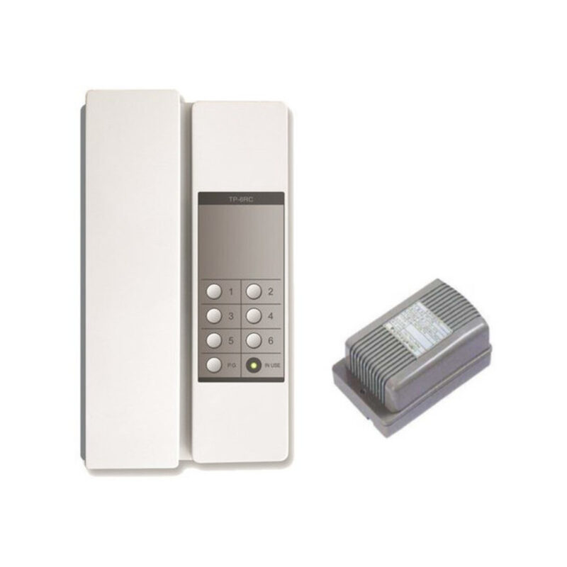 Zestaw interkomowy COMMAX 5xTP-6RC