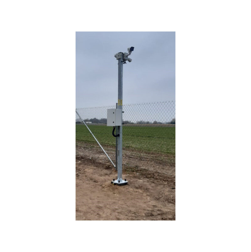 f7f4b5f6469128b63c60658acb62f786_original Słup ATS SKAM1/3 pod montaż kamer CCTV