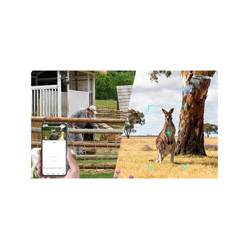 f80105a7b8faa7a1a604f92b4a5640d7_original Kamera IP Ezviz EB8 PRO 4G Ranger Kit 8MP z panelem słonecznym 8W 4G Wi-Fi moro
