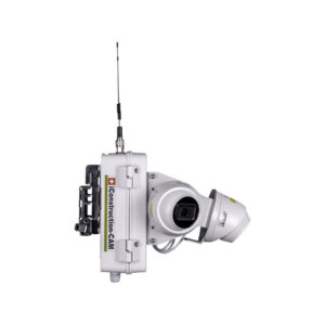 ZESTAW KAMER BUDOWLANYCH CAMSAT iConstruction-CAM Triplex DOME-2M