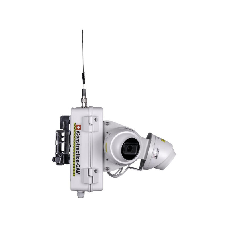 ZESTAW KAMER BUDOWLANYCH CAMSAT iConstruction-CAM Triplex DOME-2M