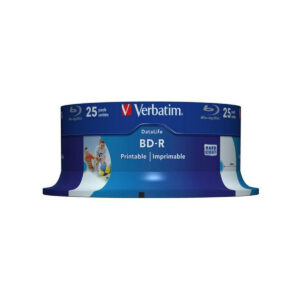 Płyty Blu-Ray Verbatim BD-R SL Hard Coat 25GB (25szt.)