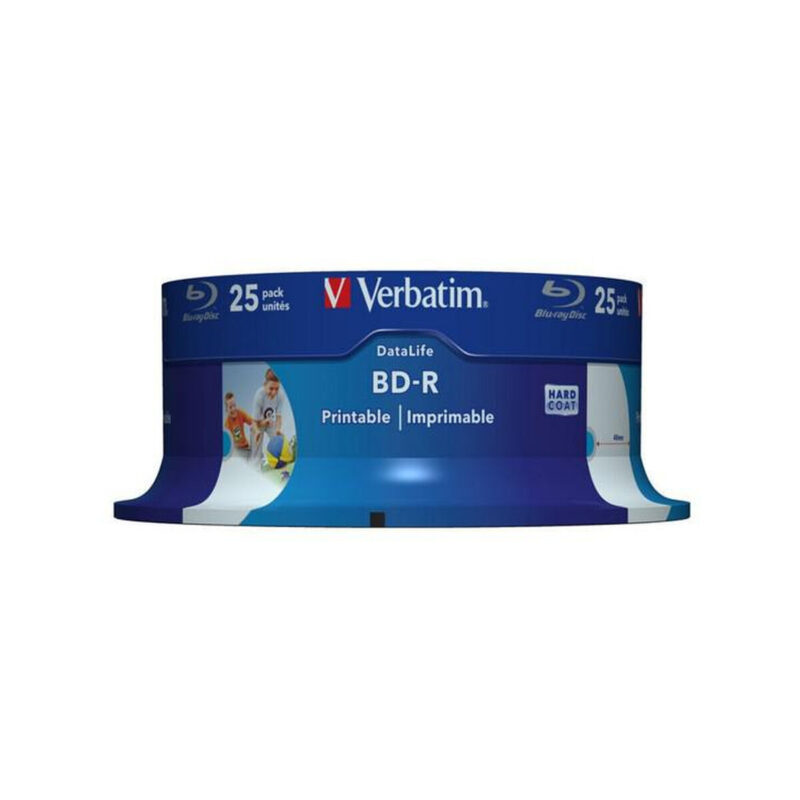 Płyty Blu-Ray Verbatim BD-R SL Hard Coat 25GB (25szt.)