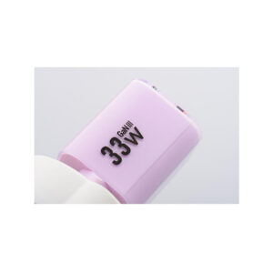 f855ff4d7aae1821c19c64ba85f13ccb_original ŁADOWARKA SIECIOWA Forcell F-Energy GaN III VT-41 33 W 1x USB-C 1x USB-A PD 3.0 QC 4.0 FIOLETOWA