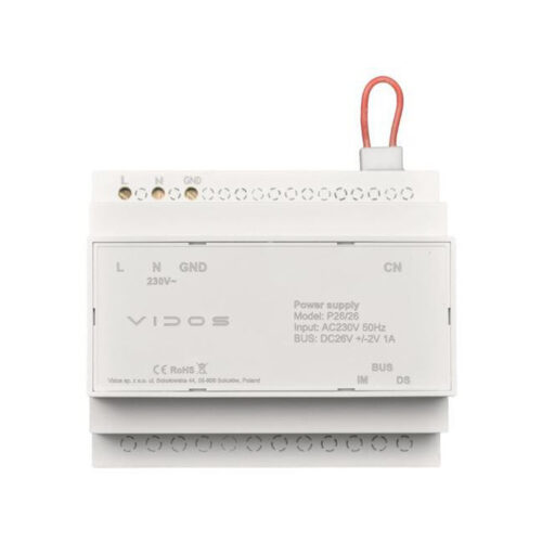 Zasilacz VIDOS DUO P26/26