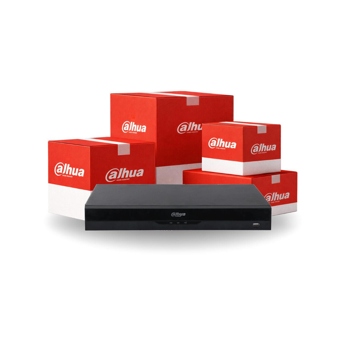 REJESTRATOR IP DAHUA NVR4208-8P-EI Opakowanie zbiorcze 2 szt
