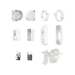 Uchwyt dystansowy sufitowo-ścienny do czujek zewnętrznych typu OPAL/AOD-210 (kolor biały, w komplecie: BRACKET E-1, E-2B, 4xE-3, E-4,  E-5, E-6) BRACKET E-OPAL-EX