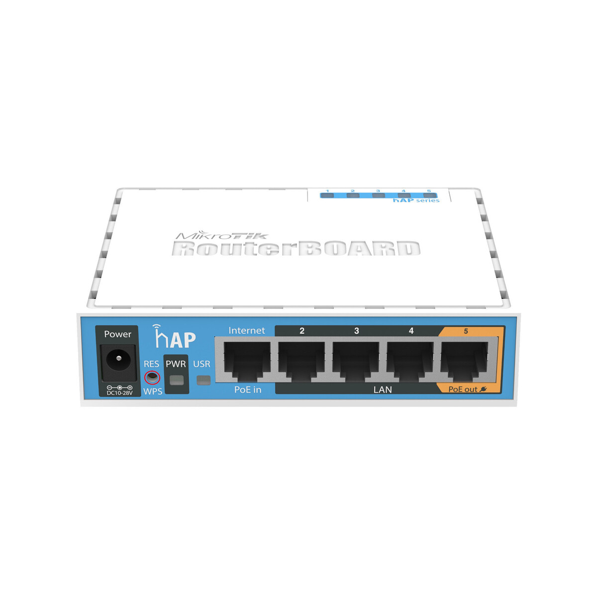 MIKROTIK ROUTERBOARD hAP (RB951UI-2ND)
