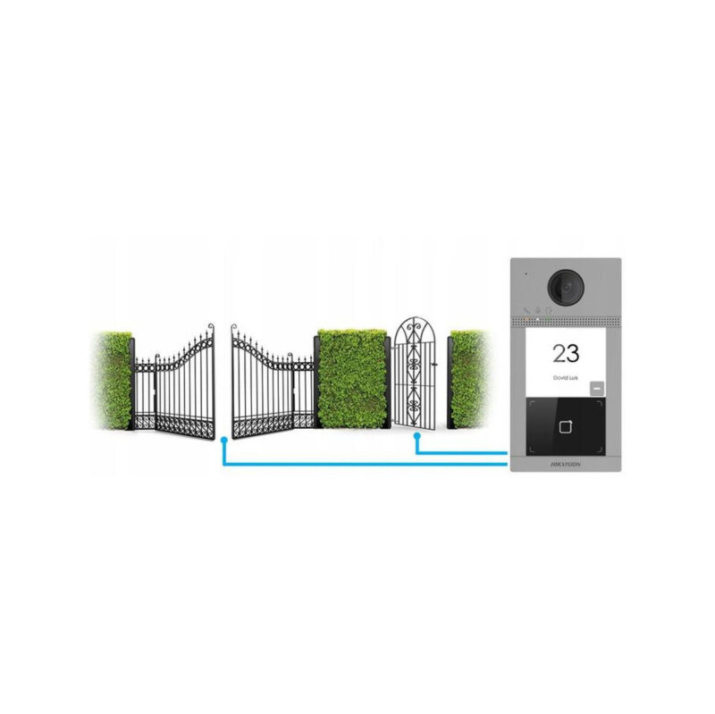 ZESTAW WIDEODOMOFONOWY HIKVISION DS-KIS604-S(C)(O-STD)/eu