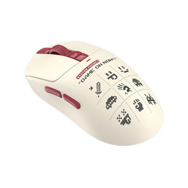 Mysz A4TECH BLOODY R72 ULTRA DUO Pixels Red