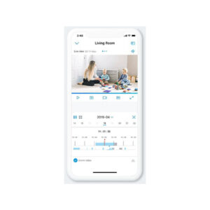 Kamera IP Reolink E340 wewnętrzna obrotowa 8MPx WiFi biała