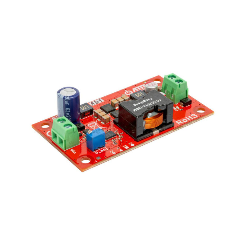 Przetwornica obniżająca napięcie z regulacją 5...24V 200W ATTE ASDC-200-AD1-OF