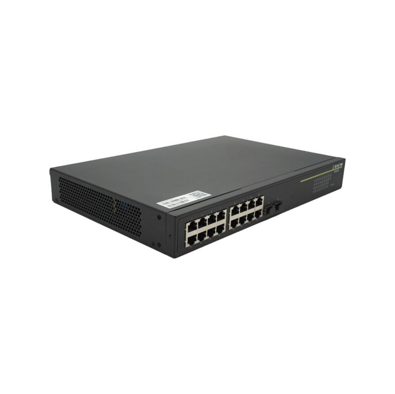 SWITCH DCN ES430-18P-POE L2 16xPoE+/2xSFP (250W)