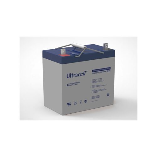 Akumulator AGM ULTRACELL UCG 12V 55Ah
