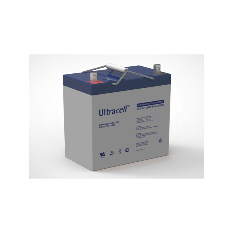 Akumulator AGM ULTRACELL UCG 12V 55Ah