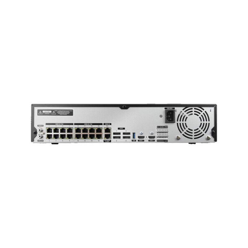 Rejestrator IP BCS Ultra BCS-U-NVR3206-A-4K-16P(8TB)