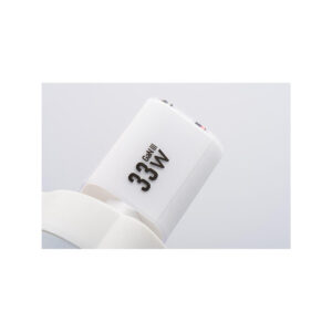 f8cc69a60e1b5442bca1d64e78987c45_original ŁADOWARKA SIECIOWA Forcell F-Energy GaN III VT-41 33 W 1x USB-C 1x USB-A PD 3.0 QC 4.0 BIAŁA