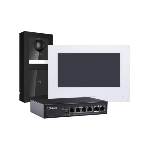 Wideodomofon IP VIDOS ONE X161/M2010W