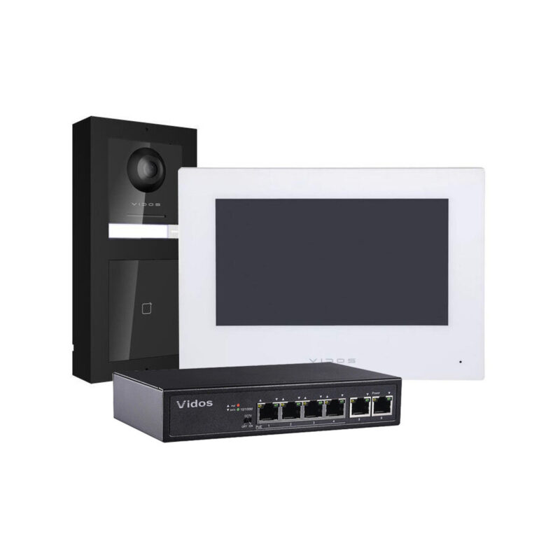 Wideodomofon IP VIDOS ONE X161/M2010W