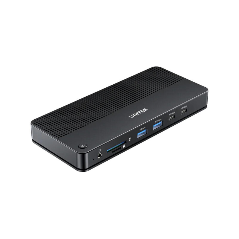 Stacja dokująca Unitek D1104A01 13w1 MST HDMI DP 8K PD 100W