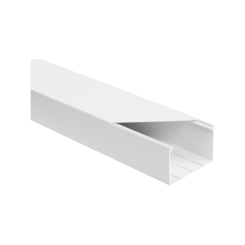 Listwa elektroinstalacyjna kpl. BIAŁY LS 90x60 2m (PACZKA 8szt.)