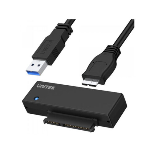 Mostek USB Unitek USB 3.0 - SATA III 2,5"/3,5"