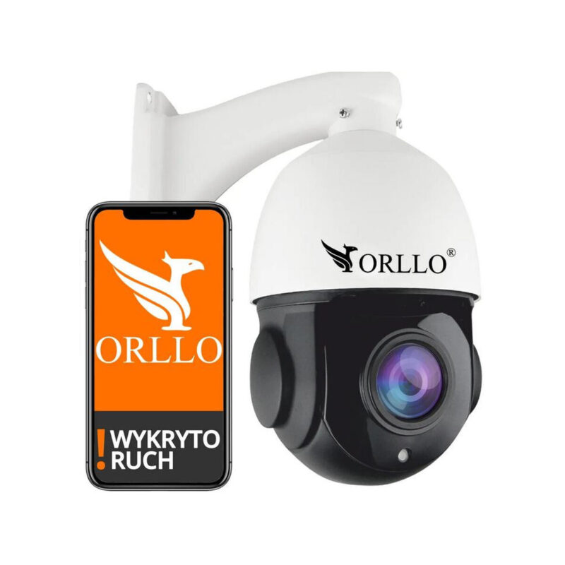 Kamera IP Orllo R2 PRO+ zewnętrzna obrotowa POE zoom x 22