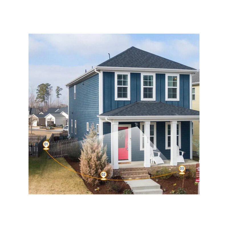 Kamera IP Imou Cruiser Triple 11MP (3MP+3MP+5MP) IPC-S7UP-11M0WED