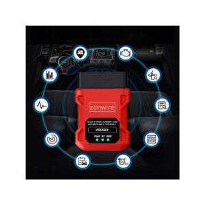 Interfejs Tester Skaner Diagnostyczny OBD2 ELM327 VDiagX V016 Zenwire