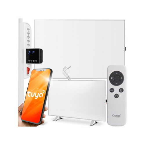 Panel grzewczy IR CRONOS Synthelith PRO CRP-980TWP White