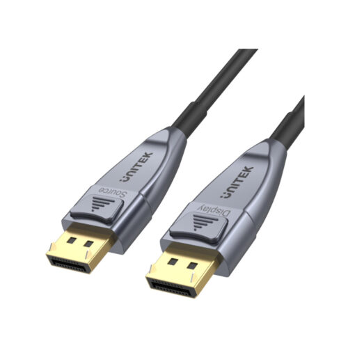 f93b2a86b70f82f2272e4aa81e9c759d_original Unitek kabel optyczny DisplayPort 1.4 AOC 8K 15m