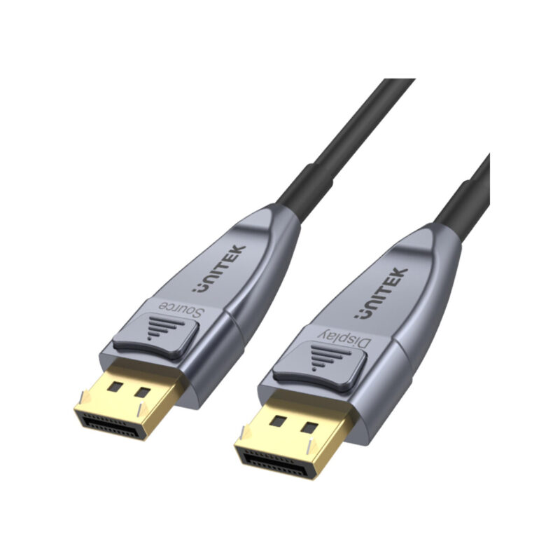 Unitek kabel optyczny DisplayPort 1.4 AOC 8K 15m