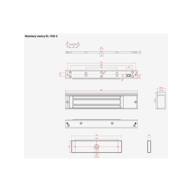 ZWORA ELEKTROMAGNETYCZNA SCOT EL-350-2