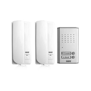DOMOFON EURA ADP-47A3 (RL-3208AA) 2-RODZ.