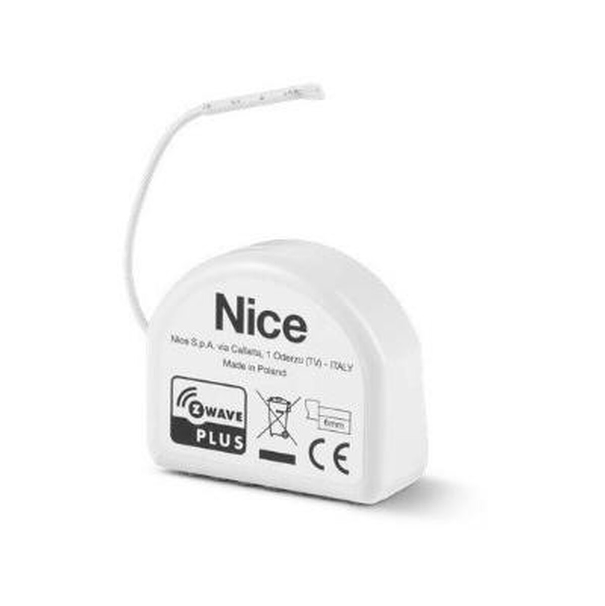 Moduł przekaźnikowy NICE SingleSwitch-Control 868,4 Mhz FGS-213 ZW5 EU