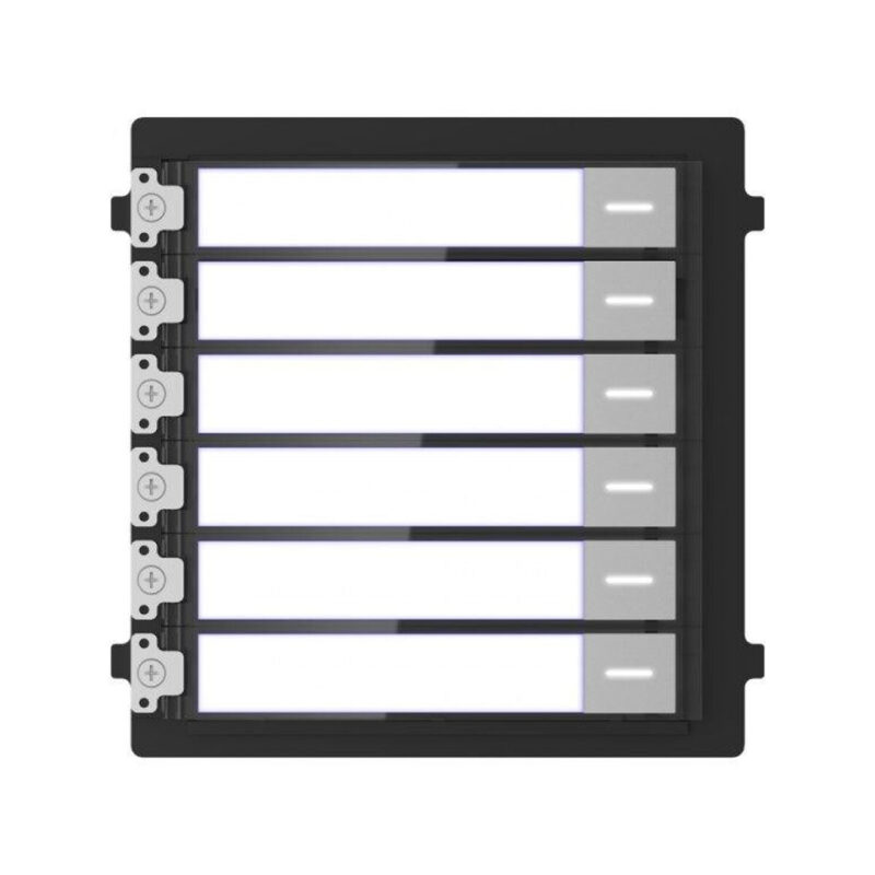 Moduł wywołania (6 przycisków) HIKVISION DS-KD-KK