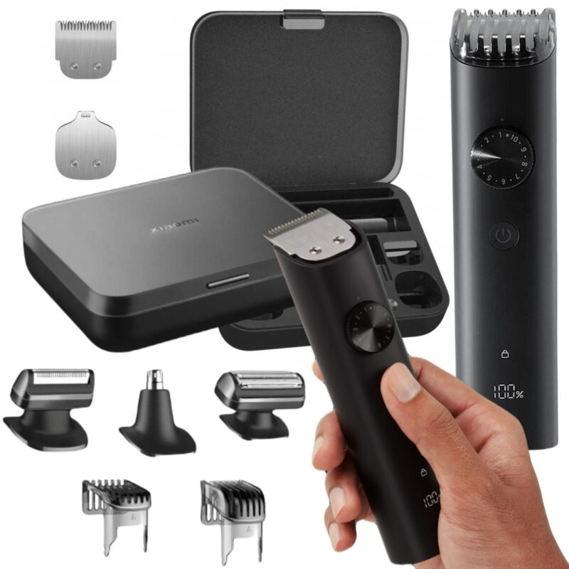 f99b14eef1895a8b4b318b0497939bd4_original Maszynka do strzyżenia Xiaomi Grooming Kit Pro