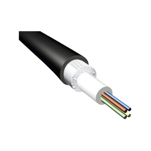 KABEL ŚWIATŁOWODOWY 8x9/125 uniwersalny jednotubowy, wzmocniony, śr.
6.5mm, 2000N - AR02 (SL-JH)